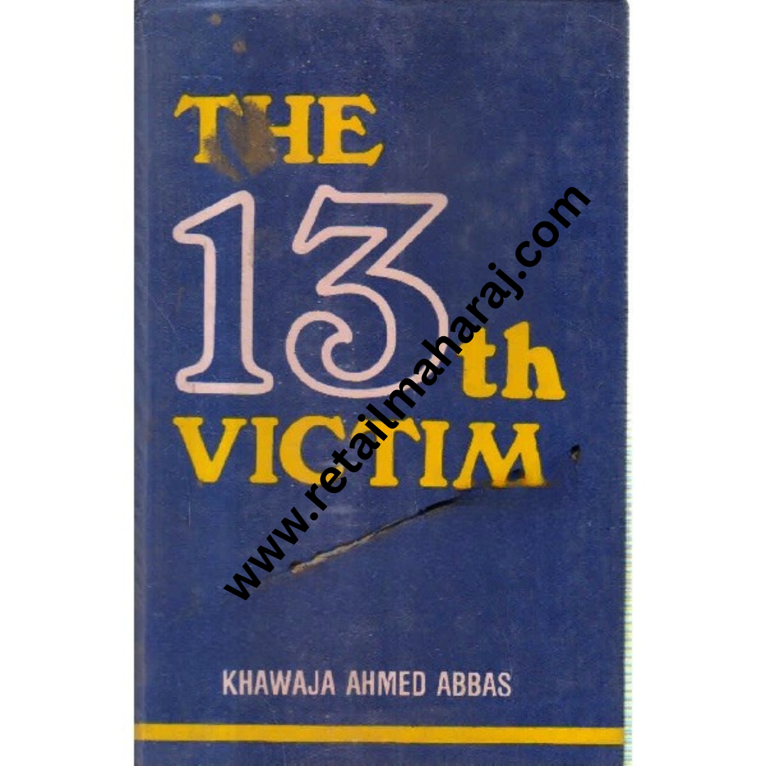 the 13th victim 1st edition - Retail Maharaj