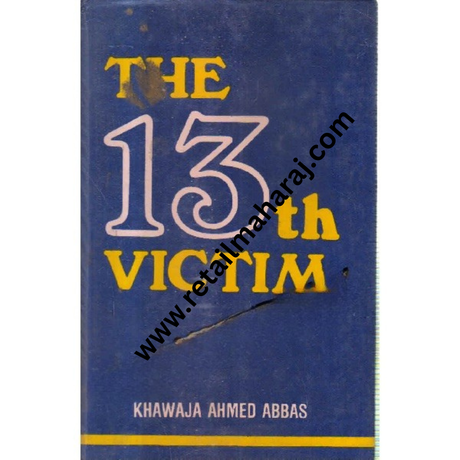 the 13th victim 1st edition - Retail Maharaj