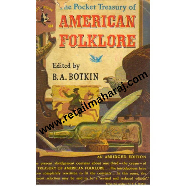 the pocket treasury of American folklore - Retail Maharaj
