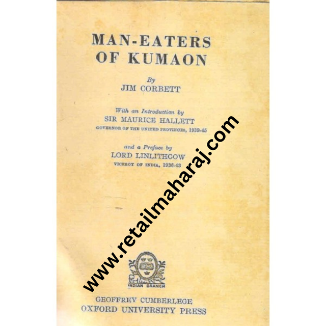 man eaters of kumaon 3rd edition - Retail Maharaj