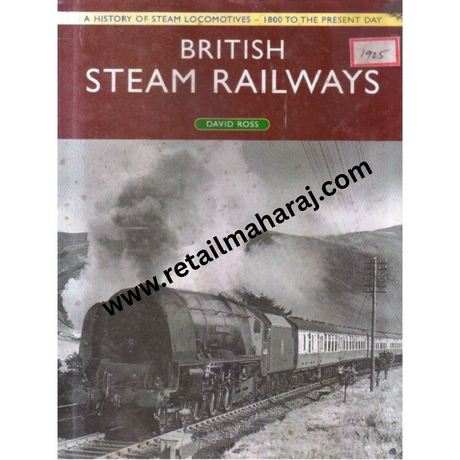British steam Railways - Retail Maharaj