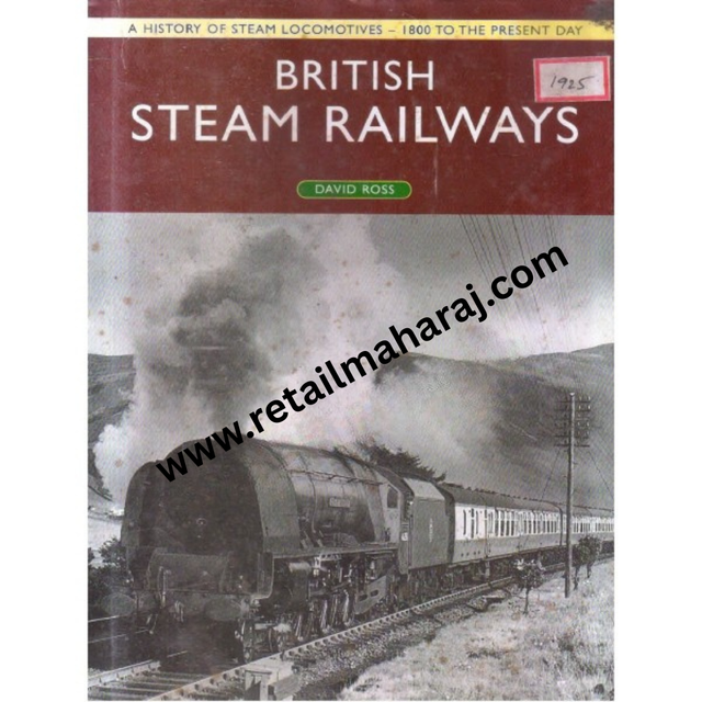 British steam Railways - Retail Maharaj