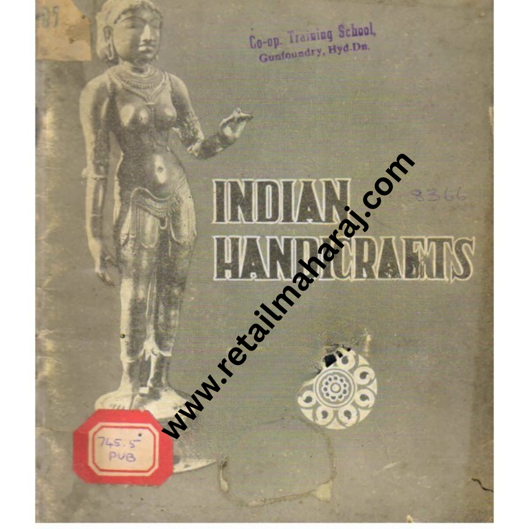 Indian Handicrafts 1st edition - Retail Maharaj