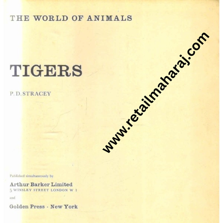 the world of animals tigers - Retail Maharaj
