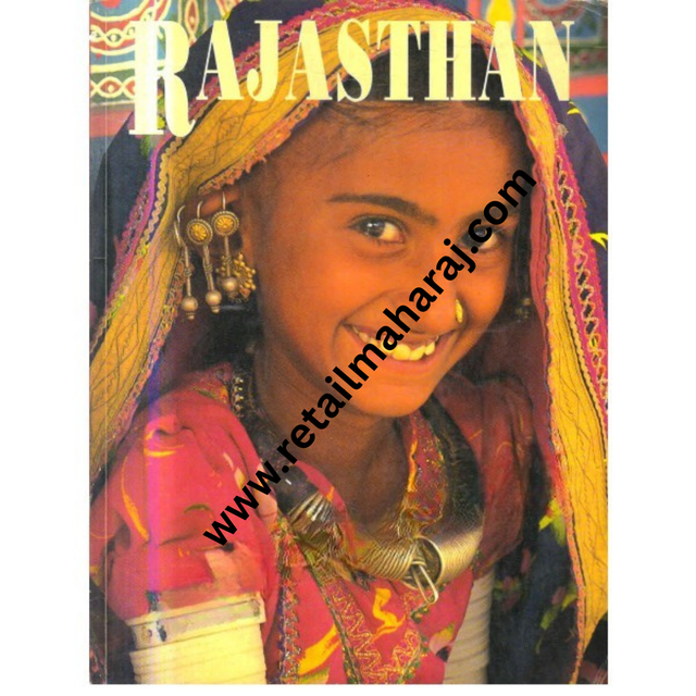 Rajasthan Our World in Color - Retail Maharaj