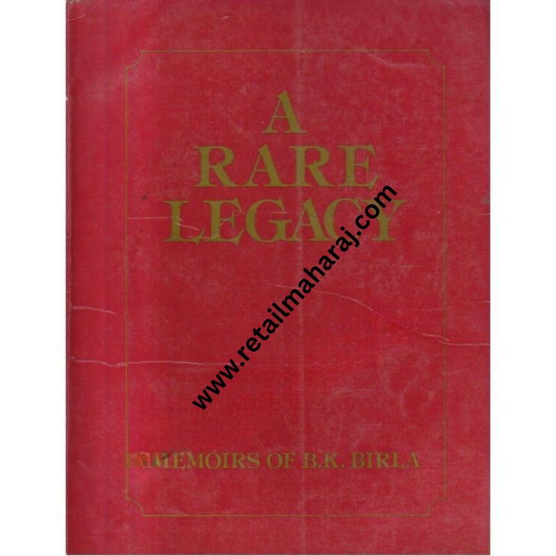 A Rare Legacy 1st Paperback Edition