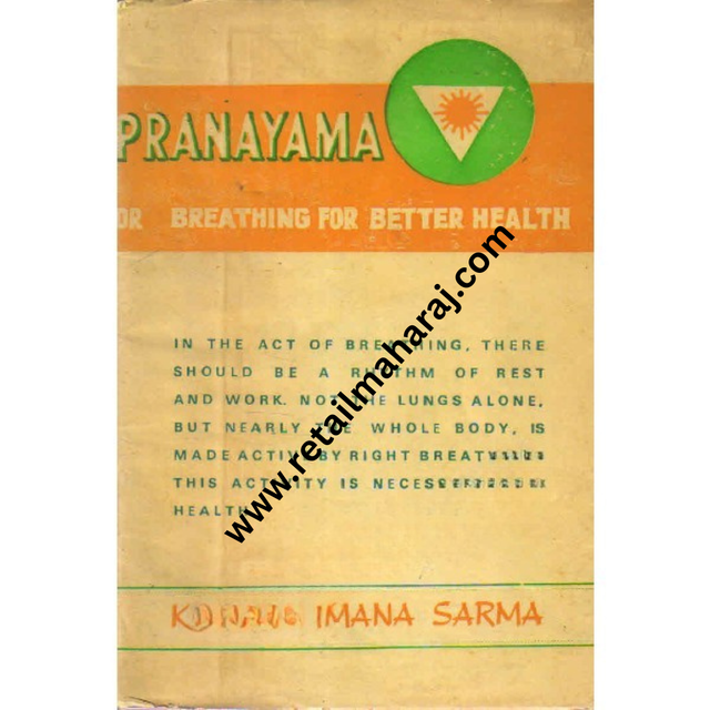 Pranayama or Breathing for Better Health - Retail Maharaj