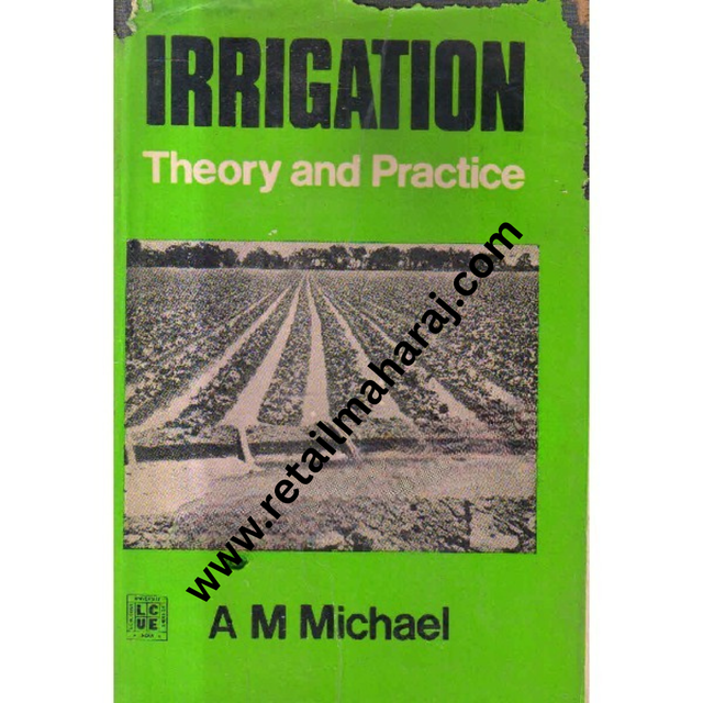 irrigation theory and practice - Retail Maharaj