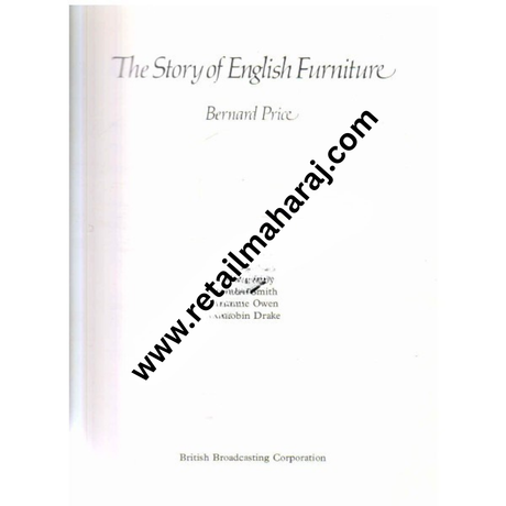 The Story of English Furniture - Retail Maharaj