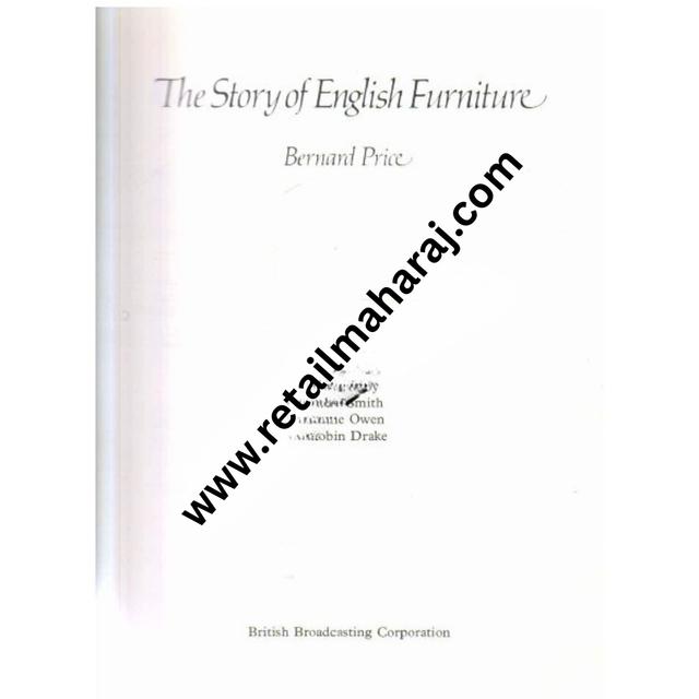 The Story of English Furniture - Retail Maharaj