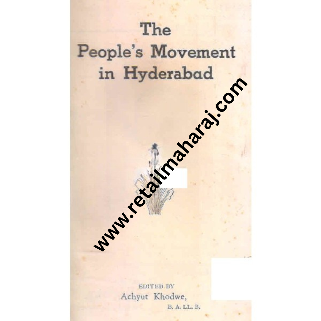 the peoples movement in Hyderabad 1st edition - Retail Maharaj