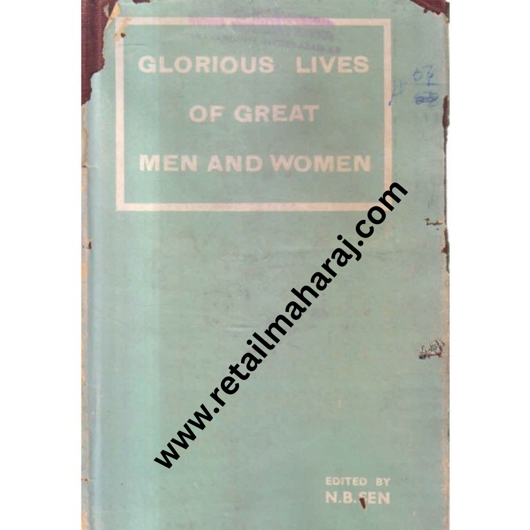 glorious lives of great men and women 1st edition - Retail Maharaj