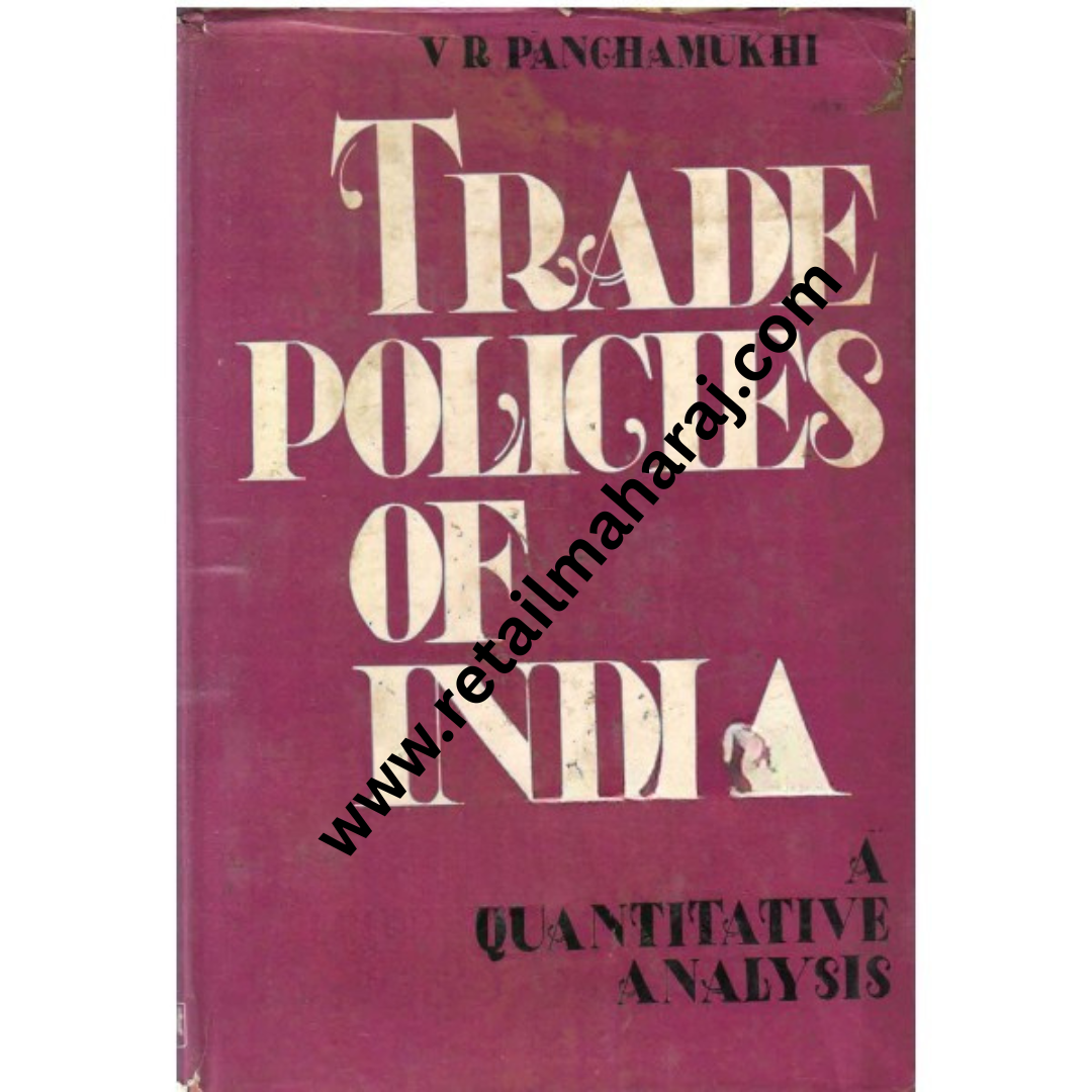 Trade Policies of India 1st edition - Retail Maharaj