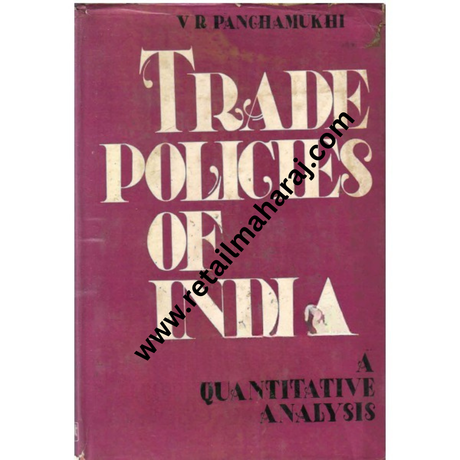 Trade Policies of India 1st edition - Retail Maharaj