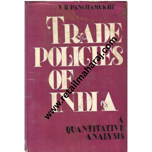 Trade Policies of India 1st edition - Retail Maharaj
