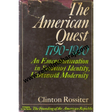 The American Quest 1790-1860 - Retail Maharaj