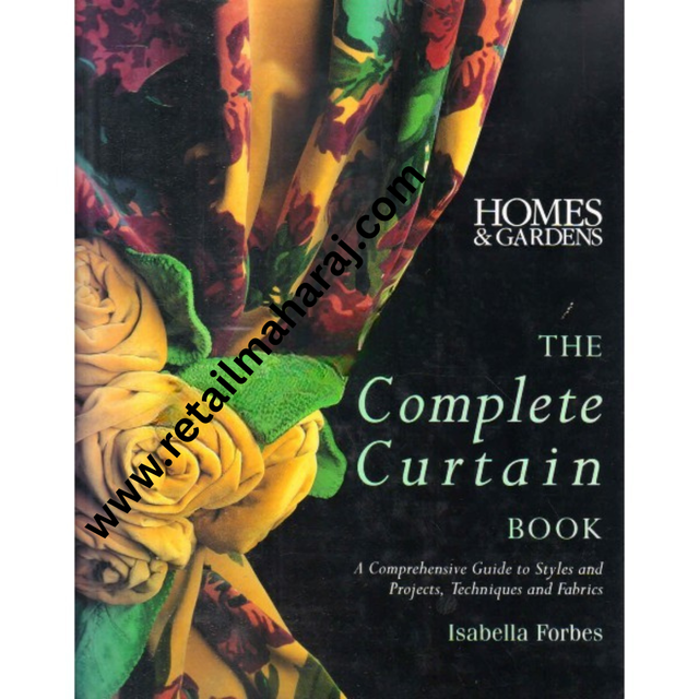 the complete curtain book - Retail Maharaj