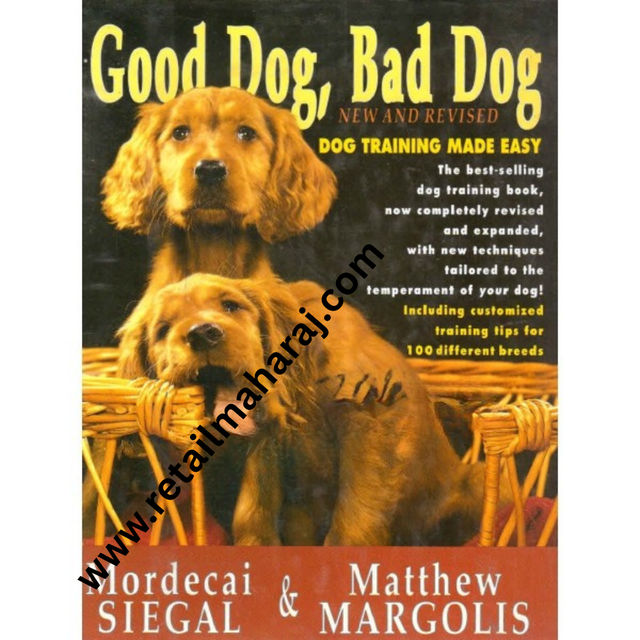 good dog bad dog - Retail Maharaj