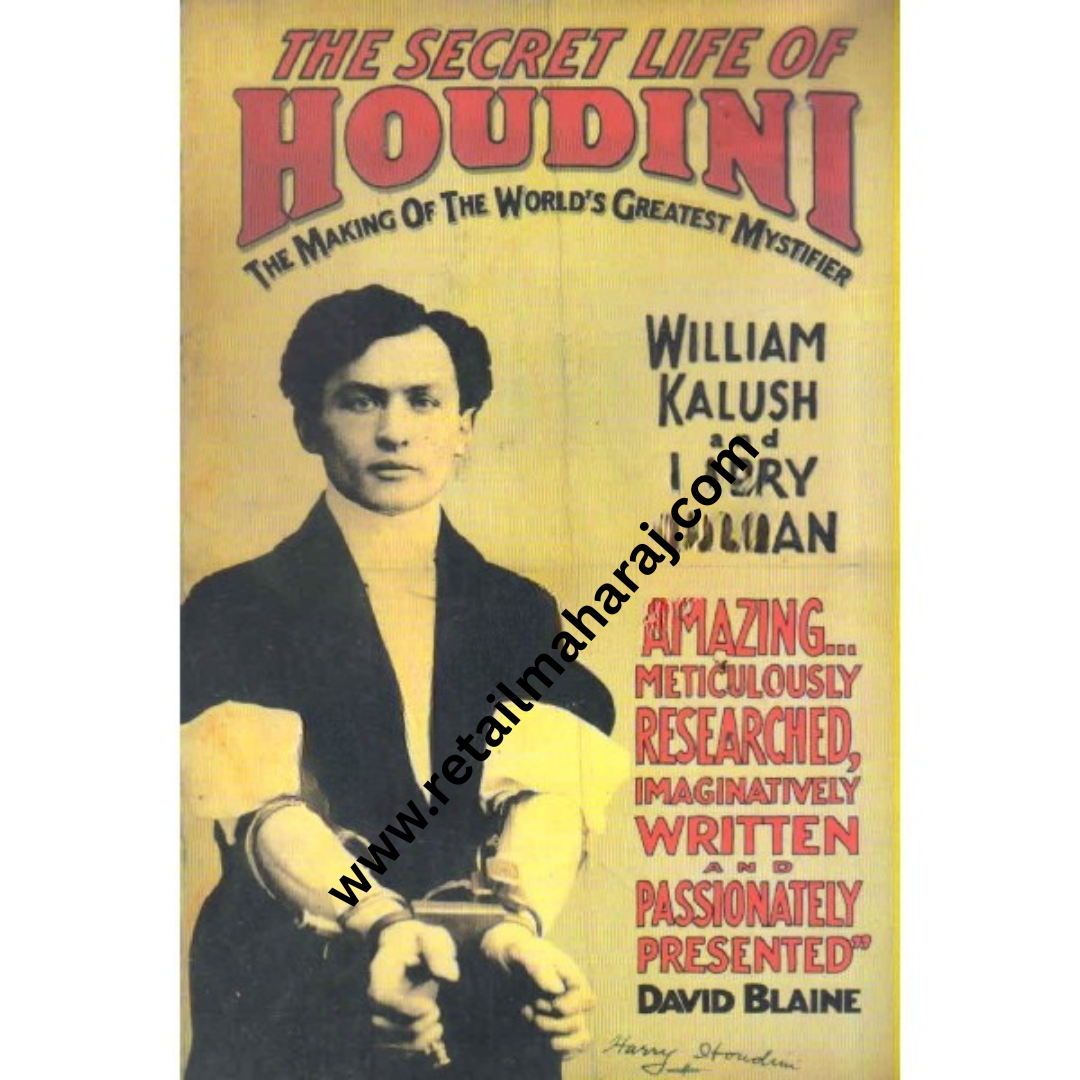 The Secret Life Of Houdini