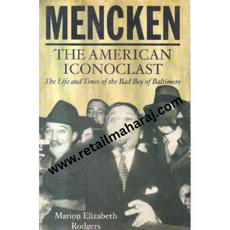 the american iconoclast 1st edition - Retail Maharaj