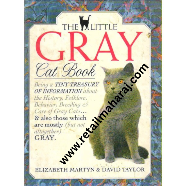 the little gray cat book - Retail Maharaj