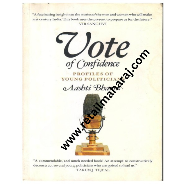 Vote of Confidence - Retail Maharaj