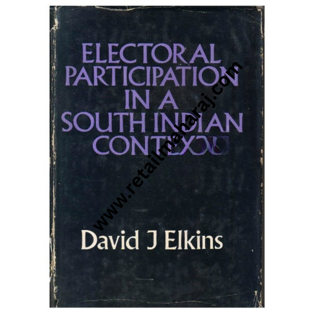 Electoral participation in a South Indian context - Retail Maharaj