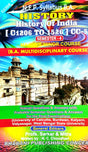 N.E.P. Syllabus B.A. History of India [C1206 To 1526] CC-5 (Semester 4) (English Version) - Retail Maharaj