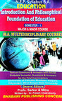 N.E.P. Syllabus B.A. EDUCATION Introduction And Philosophical Foundation of Education SEMESTER-1 MAJOR & MINOR COURSE (B.A. MULTIDISCIPLINARY COURSE) (English Version) - Retail Maharaj