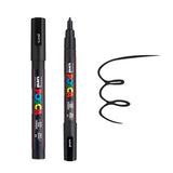 Uni Ball Posca PC-3M Fine Bullet Tip Water Based Paint Marker Pen - Retail Maharaj