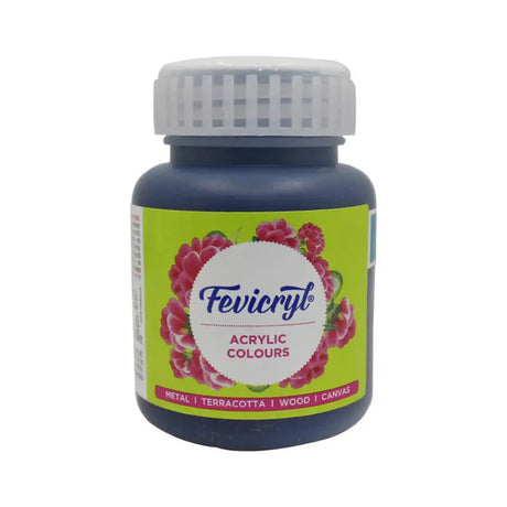 Pidilite Fevicryl Acrylic Colour 100ml Black - Retail Maharaj