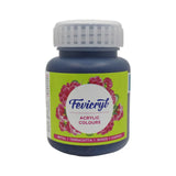 Pidilite Fevicryl Acrylic Colour 100ml Black - Retail Maharaj