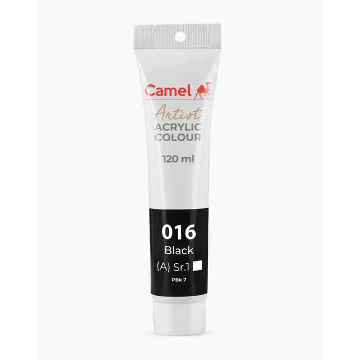Camel Artist Acrylic Colours (Individual Tube of 120ml) - Retail Maharaj