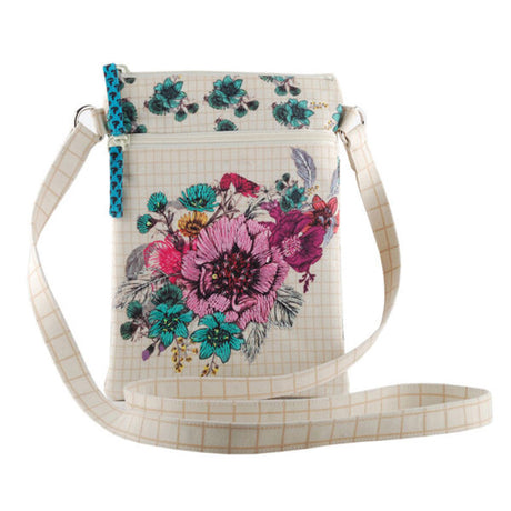 Pinaken Canvas Sling Bag with Zip Closure Crossbody Shoulder Bag for Everyday Essentials - Retail Maharaj