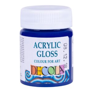 Decola Acrylic Gloss Colours 50 ml Open Stock Made in Russia - Retail Maharaj