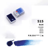 White Nights Watercolour Pans Open Stock Basic Colours - Retail Maharaj