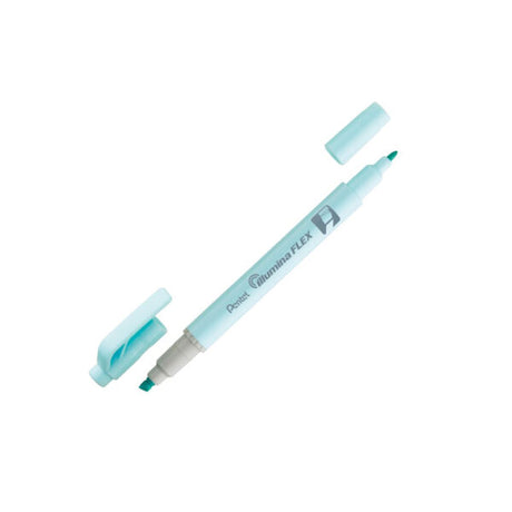 Pentel Illumina Flex Twin Tip Pastel Highlighter Dual Tip Marker - Retail Maharaj