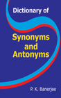 Dictionary of Synonyms and Antonyms (English Version) - Retail Maharaj