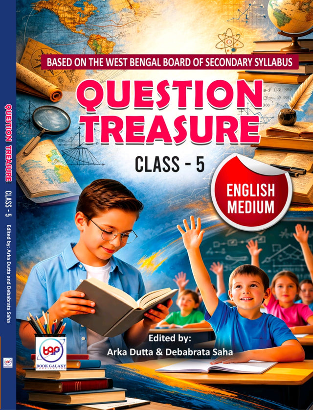 Question Treasure Class-5 (English Medium) - Retail Maharaj