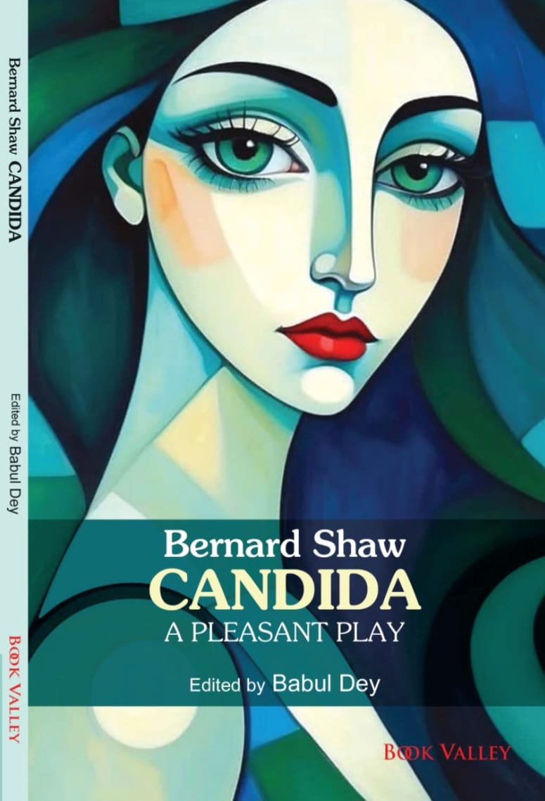 Bernard Shaw CANDIDA [A Pleasant Play] (English Version) - Retail Maharaj