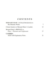 Bernard Shaw CANDIDA [A Pleasant Play] (English Version) - Retail Maharaj