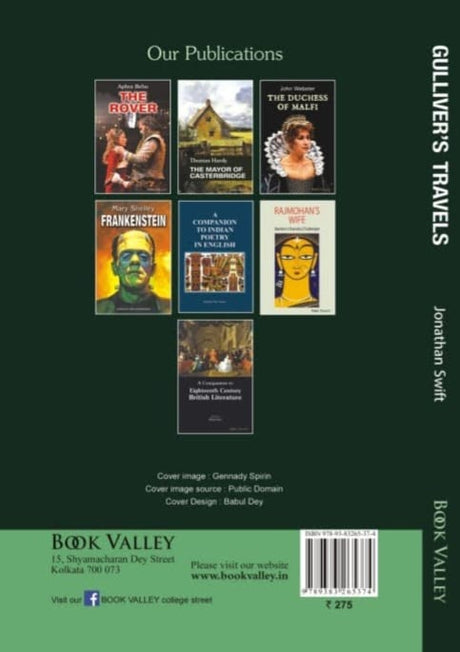 Gulliver's Travels (English Version) - Retail Maharaj