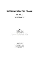 Modern European Drama [ENG-H-DSC-14] Semester-6, CU (English Version) - Retail Maharaj