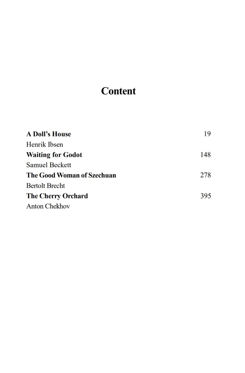 Modern European Drama [ENG-H-DSC-14] Semester-6, CU (English Version) - Retail Maharaj