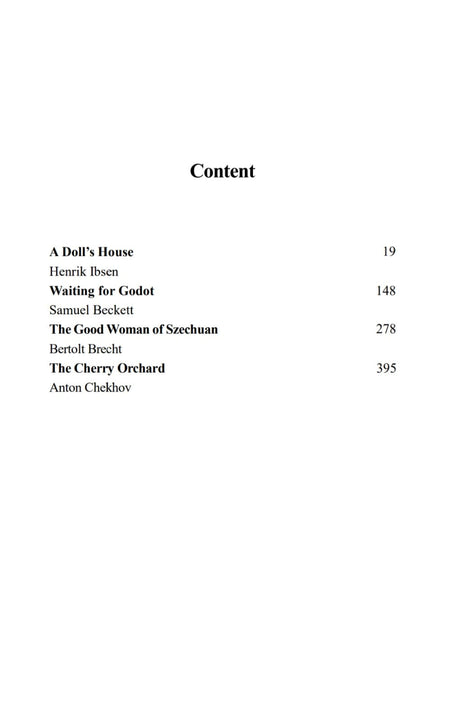Modern European Drama [ENG-H-DSC-14] Semester-6, CU (English Version) - Retail Maharaj