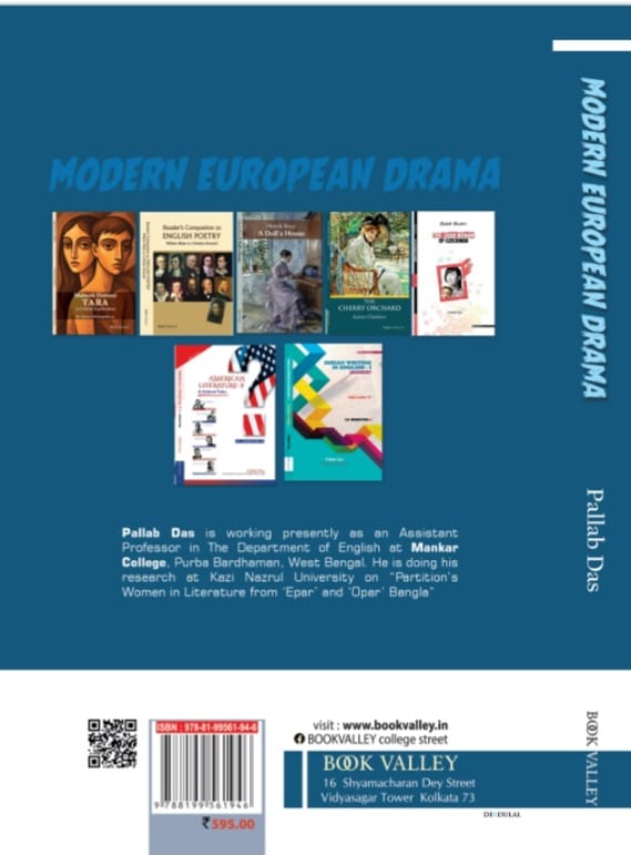 Modern European Drama [ENG-H-DSC-14] Semester-6, CU (English Version) - Retail Maharaj