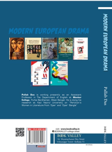 Modern European Drama [ENG-H-DSC-14] Semester-6, CU (English Version) - Retail Maharaj
