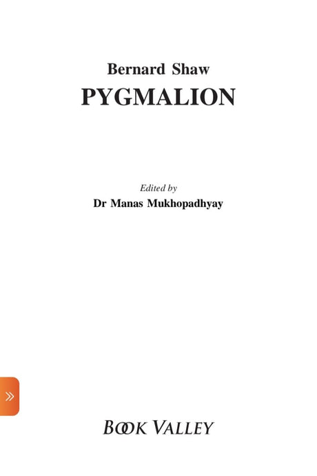 Bernard Shaw PYGMALION (English Version) - Retail Maharaj