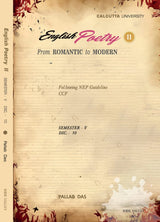 English Poetry - II [Romantic & Modern] Semester- V DSC-10 (English Version) - Retail Maharaj