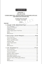 AEC Alternative English Semester-III (English Version) C.U - Retail Maharaj